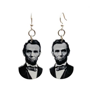 Abraham Lincoln EARRINGS #T098