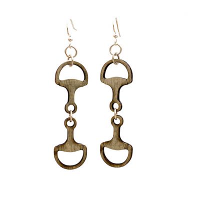 Horse Bit EARRINGS #T144