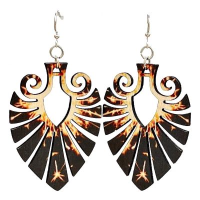 Fan The Spark EARRINGS #1691