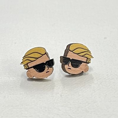 Wall Street Bets STUD EARRINGS #T218