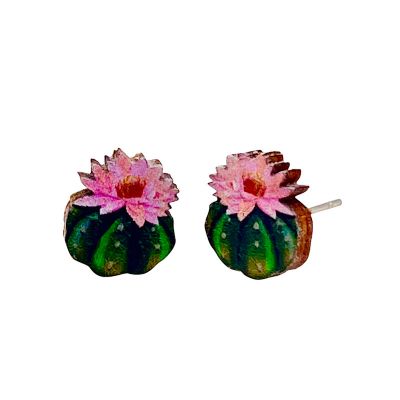 Cactus Blossom Stud EARRINGS #3027