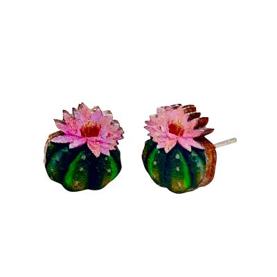 Cactus Blossom STUD EARRINGS #3027