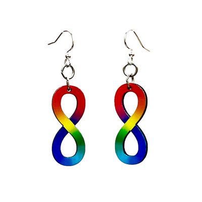 Autism Awareness EARRINGS #1661