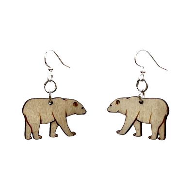 Polar Bear EARRINGS #1733