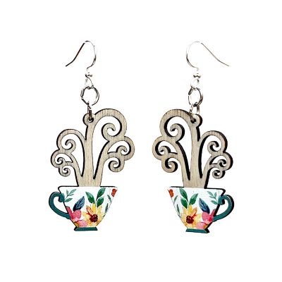 Cup of Tea EARRINGS #1742