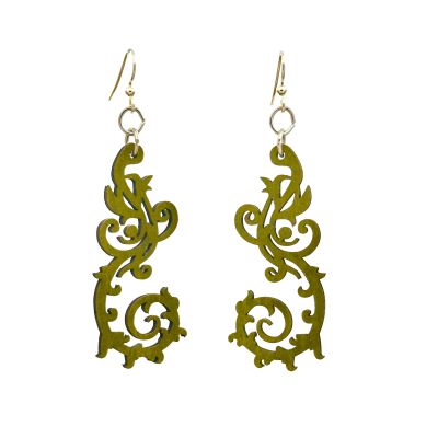 Vine Burst EARRINGS  #1752