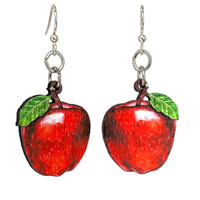 Delicious Apple Earrings # 1130