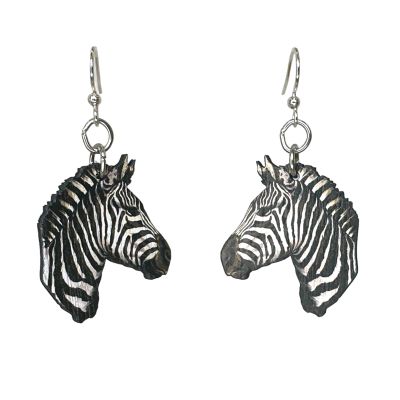 Wild Stripes Zebra EARRINGS #1611