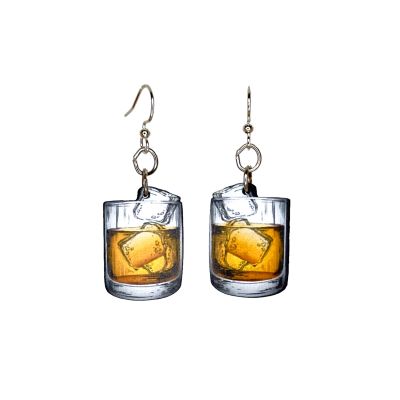 Whiskey EARRINGS #1731