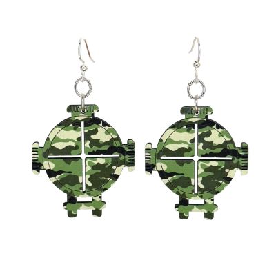 Hunter Camo EARRINGS? #1757