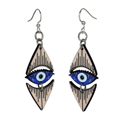 Evil Eye EARRINGS #1762