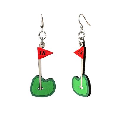 Golf Earrings #1772