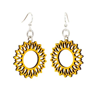 Sunflower Blossom EarrINgs #188