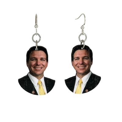 Ron DeSantis EARRINGS #T260