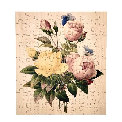 Rose PUZZLE - 72PCS - #6803