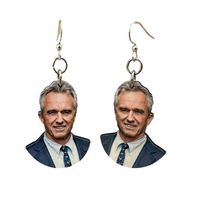 Robert F Kennedy Jr. EARRINGS #T261