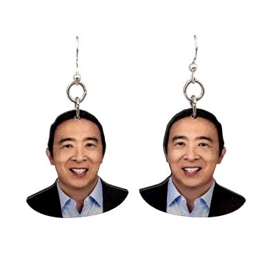 Andrew Yang EARRINGS #T262