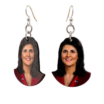 Nikki Haley EARRINGS #T263