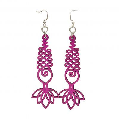 Sacred Lotus EARRINGS #1608