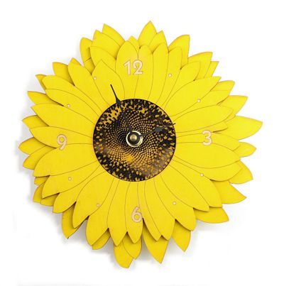 Sunflower CLOCK