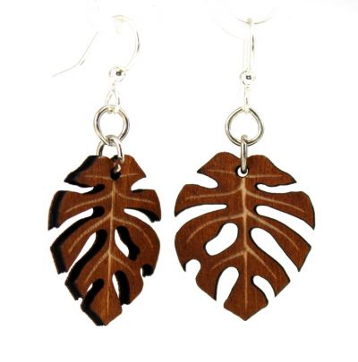 earrings shown in color Cinnamon