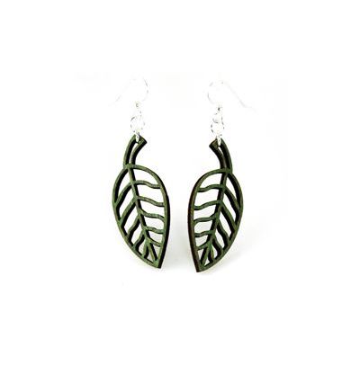 Simple Leaf EARRINGS # 1368