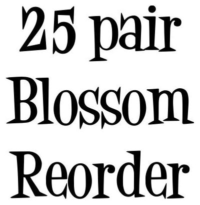 25 Blossom  EARRING Re-fill