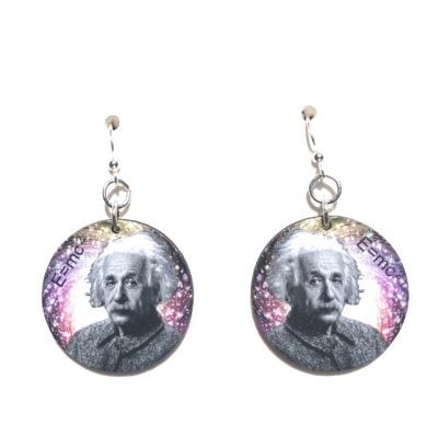 E=MC2 EARRINGS #T007