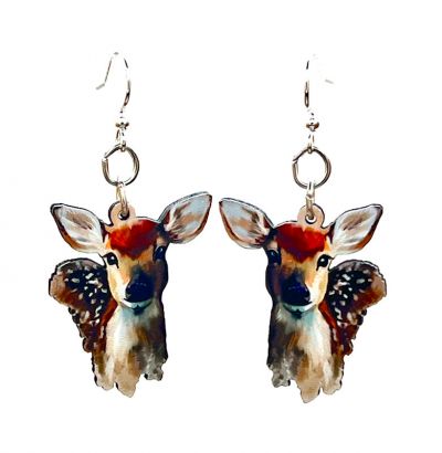 Baby Deer Earrings #T174