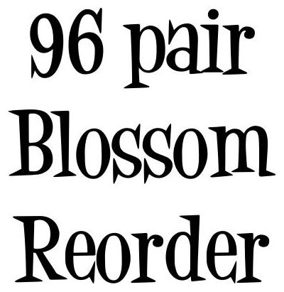 96 Blossom EARRING Refill