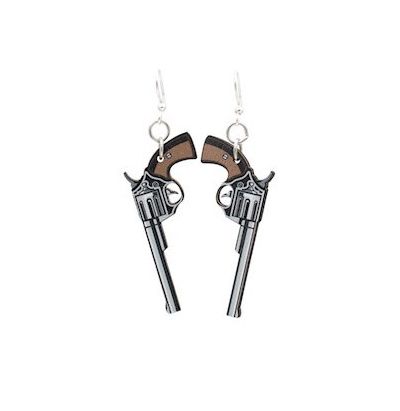 Western Pistol EARRINGS #1655