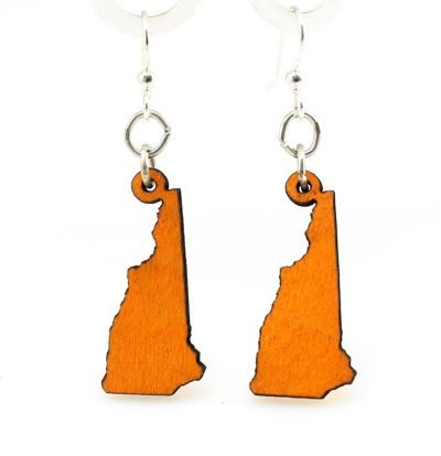 NEW Hampshire State Earrings - S029 Wholesale Custom 9 pairs