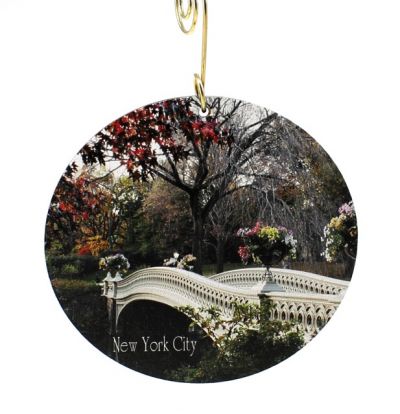 Bow Bridge NEW York Ornament #S991