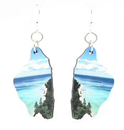 Mackinac Island EARRINGS #S065