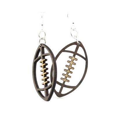 FOOTBALLs Earrings # 1340