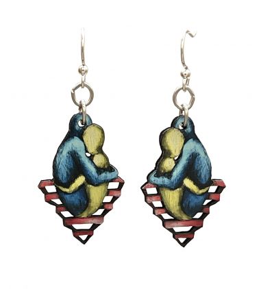 Loving Embrace Earrings #1629