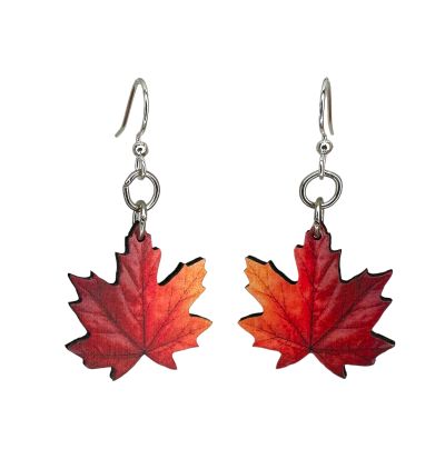 Maple Leaf Blossom EARRINGS #199