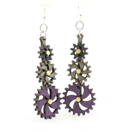 Kinetic Gear EARRINGS 5009E