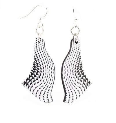 Geometric Wave EARRINGS #1536