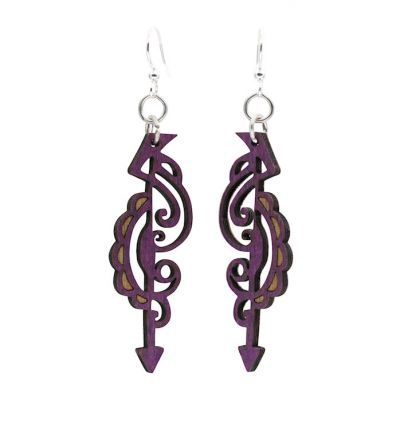 Hippie Filigree EARRINGS #1138