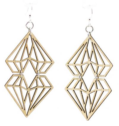 Dueling DIAMONDs Earrings #1586