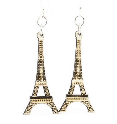 Eiffel Tower Earrings