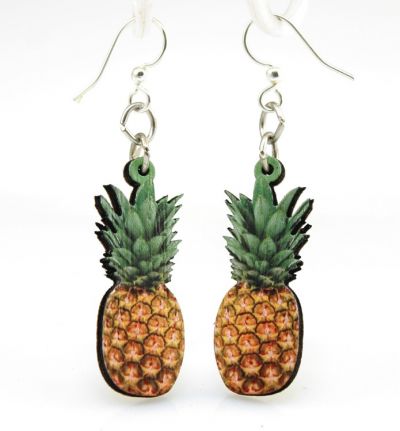 Pineapple EARRINGS # 1523