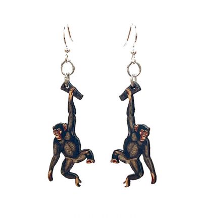 Chimpanzee Earrings #1690