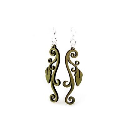 Leaves on Vine EARRINGS # 1324