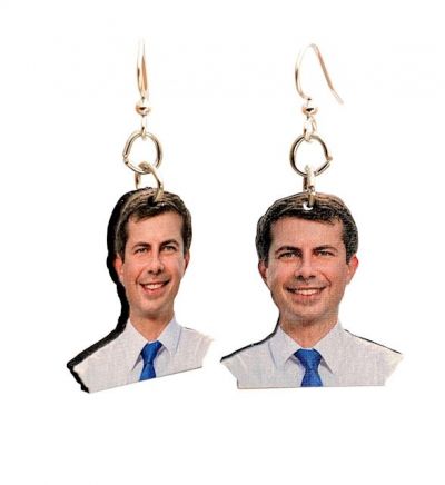 Pete Buttigieg EARRINGS #T047