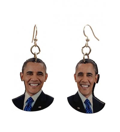 Barack Obama EARRINGS #T077