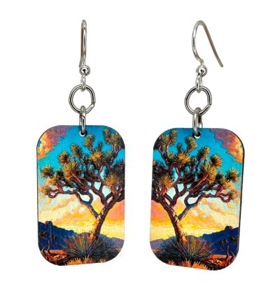 joshua Tree Earrings