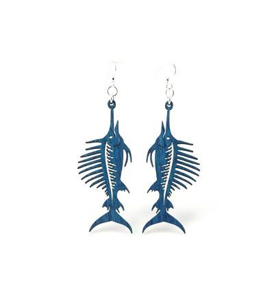 Sword Fish EARRINGS # 1237