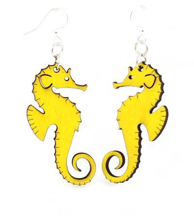 Seahorse EARRINGS # 1104